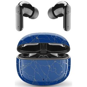 Music Sound - TWS Fantasy Bluetooth-hoofdtelefoon - In-ear design - Draadloos - Oplaadkoffer - Microfoon - Afspeeltijd tot 25 uur - Verkrijgbaar in vele kleuren en patronen