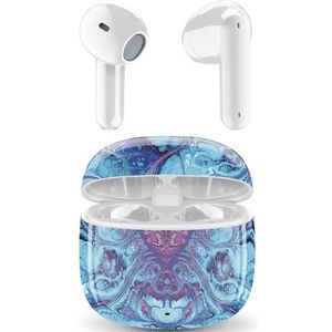 Music Sound - TWS Fantasy Bluetooth hoofdtelefoon - Capsule Design - Draadloos - Oplaadhoes - Microfoon - Afspeeltijd tot 25 uur - Verkrijgbaar in vele kleuren en patronen