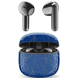 Cellularline - Music & Sound - Bluetooth Koptelefoon - Blauw - Draadloos