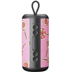 Music Sound 8018080483714 Mono draadloze luidspreker Roze 5 W