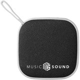 Music - Btspkmsmini3w - Bluetooth Luidspreker - Wit - Oplaadbare Batterij - 4 uur Accuduur