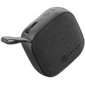Music - Btspkmsmini3k - Bluetooth Luidspreker - Zwart - 4 uur Accuduur
