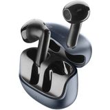 cellularline CALL PURELY Bluetooth hoofdtelefoon ENC, 4 microfoons, ENC ruisonderdrukking, 32 uur batterijduur, multipoint-verbinding, Easy-Pick-design, zwart