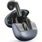 cellularline CALL PURELY Bluetooth hoofdtelefoon ENC, 4 microfoons, ENC ruisonderdrukking, 32 uur batterijduur, multipoint-verbinding, Easy-Pick-design, zwart