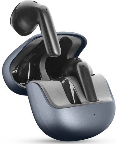 cellularline CALL PURELY Bluetooth hoofdtelefoon ENC, 4 microfoons, ENC ruisonderdrukking, 32 uur batterijduur, multipoint-verbinding, Easy-Pick-design, zwart