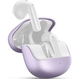 cellularline CALL PURELY Bluetooth hoofdtelefoon ENC, 4 microfoons, ENC ruisonderdrukking, 32 uur batterijduur, multipoint-verbinding, Easy-Pick-design, violet