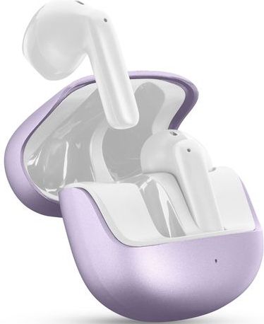 cellularline CALL PURELY Bluetooth hoofdtelefoon ENC, 4 microfoons, ENC ruisonderdrukking, 32 uur batterijduur, multipoint-verbinding, Easy-Pick-design, violet