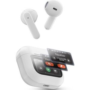 Music Sound 8018080491771 Headset Draadloos Hoofdband Oproepen/muziek Bluetooth Wit