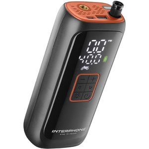 Interphone Cellularline 4000 Mah Portable Luchtcompressor