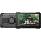 Interphone SYNC70 ESSENTIAL navigator Vast 17,8 cm (7") IPS Touchscreen Zwart