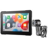 Interphone SYNC70 ESSENTIAL navigator Vast 17,8 cm (7") IPS Touchscreen Zwart