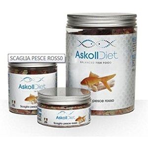 Askoll 280529 Askoll Diet vis rood 40Gr 250Ml, M