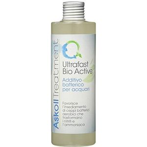 Askoll 281007 Biologische conditioner, antibacterieel, ultrasnel, biologisch actieve stof, voor aquaria, L