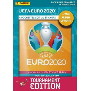 Panini European Soccer International UEFA Euro 2020 Sticker Collectie Starter Pack
