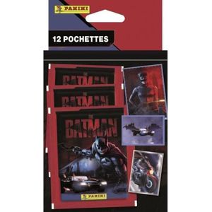 PANINI The Batman (2022) stickers, 12 stuks