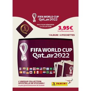 Panini FIFA World Cup 2022 Sticker Collectie Starter Pack