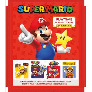 Panini Super Mario Play Time