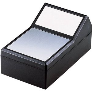TEKO 790.9 Consolebehuizing (l x b x h) 145 x 85 x 73 mm ABS, Aluminium Zwart, Zilver 1 stuk(s)