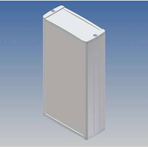 Teko TEKAL 23.30 Universele behuizing Aluminium, ABS Wit, lichtgrijs 1 st. (Huisvesting), Elektronica benodigdheden + Behuizing, Wit, Grijs