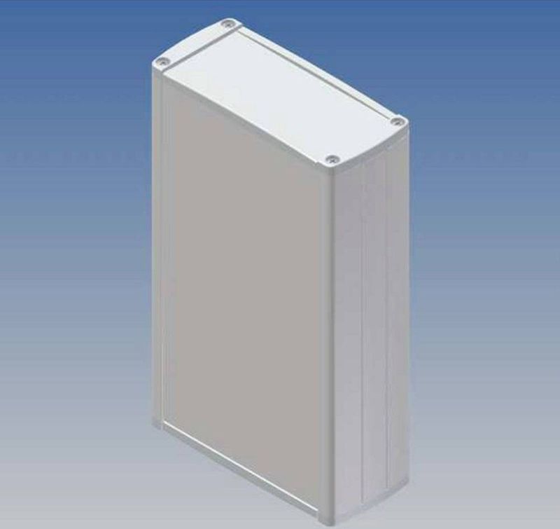 TEKO - TEKAL 33.30 - Universele Behuizing - Wit - Aluminium, ABS - 175 x 106 x 46 mm