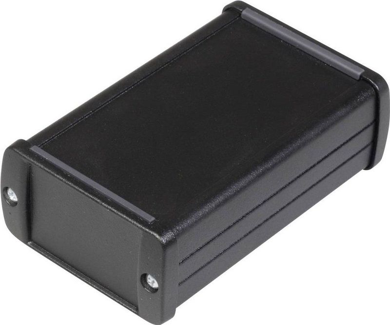 TEKO Teko TEKAM 12.9 Universele behuizing 101.34 x 62.9 x 34.54 Aluminium Zwart 1 stuk(s)