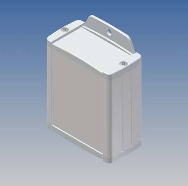 TEKO TEKAL 11-E.29 Universele behuizing 70 x 59.9 x 30.9 Aluminium, ABS Zwart, Donkergrijs 1 stuk(s)