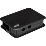 Velleman - TKBERRYB - Behuizing - Zwart - Voor Raspberry Pi