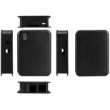 Velleman - TKBERRYB - Behuizing - Zwart - Voor Raspberry Pi