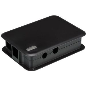 Velleman - TKBERRYB - Behuizing - Zwart - Voor Raspberry Pi