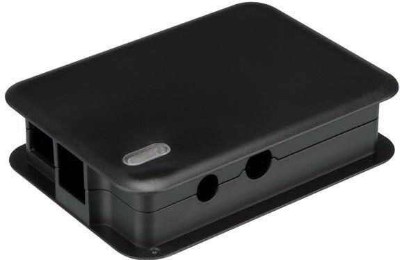 Velleman - TKBERRYB - Behuizing - Zwart - Voor Raspberry Pi