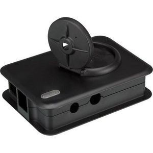 BEHUIZING VOOR RASPBERRY PI-CAMERA - ZWART