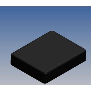 Teko - SR21.9 - Universele Behuizing - Zwart - 76,2 x 65,5 x 16,6 mm - ABS