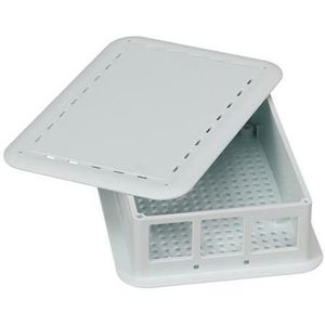 BEHUIZING VOOR RASPBERRY PI 4 - WIT (TKBERRY4W)