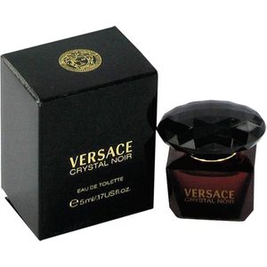 Versace - Crystal Noir Miniaturka - Eau De Toilette - 5ML