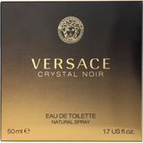 Versace Crystal Noir Eau de Toilette Spray for Women 50 ml