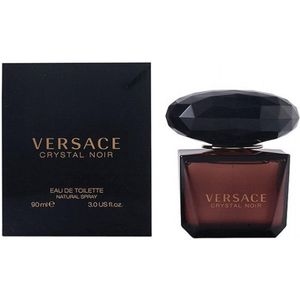 Versace Crystal Noir Eau de Toilette Spray for Women 90 ml