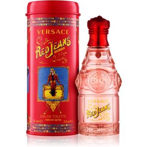 Versace Red Jeans Eau de Toilette 75 ml