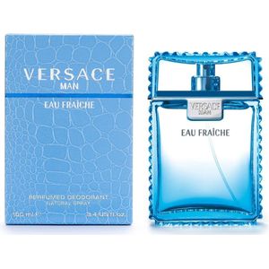 Versace Eau Fraiche Deodorant Spray - Deodorant - 100 ml