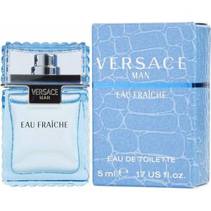 Versace Man Eau Fraiche Uniquely Refreshing Fragrance 5 ml