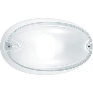 Wand- en Mastarmatuur - Technopolymeer - Geperst Glas - Aluminium Reflector