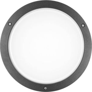 Performance in Lighting LED wandlamp Bliz Round 30 30W 3.000K antraciet