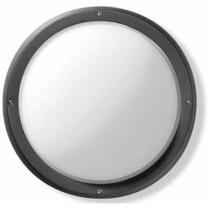 Performance in Lighting LED Opbouwarmatuur Ø293mm | 16.5W 4000K 1234lm 840 | IP44 Zwart