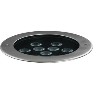 Performance in Lighting LED Grondspot Ø285mm | 26W 3000K 2373lm 830  DALI Dimbaar IP67