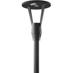 Performance in Lighting LED Mastarmatuur | 14W 4000K 1697lm 840 | 60/76mm Antraciet IP66 Dimbaar