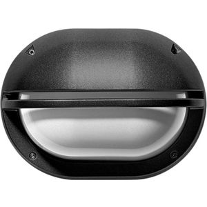 Performance in Lighting Buitenwandlamp EKO met paneel, antraciet