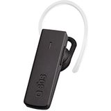 SBS TEEARSETBT310K hoofdtelefoon/headset Draadloos oorhaak, In-ear Oproepen/muziek Bluetooth Zwart