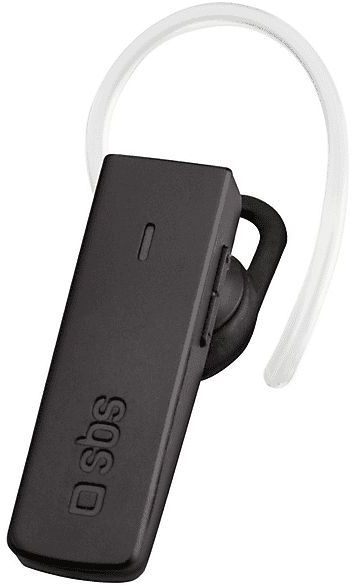 SBS Mobile BT310 Mono Headset - Zwart - Bluetooth