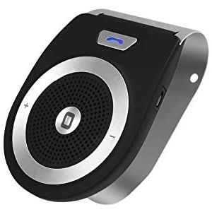 SBS Multipoint Bluetooth-handsfreeset, Auto-adapter, Zwart