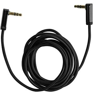 Ekon Jack kabel 3,5 mm AUX kabel 90° stekker 1,8 meter stekker verguld voor stereo luidspreker mixer laptop hoofdtelefoon mp3 iPod smartphone tablet