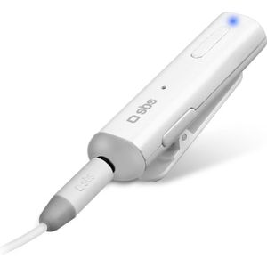 SBS Draadloze ontvanger met stereo hoofdtelefoon (Ontvanger), Bluetooth audio-adapters, Wit